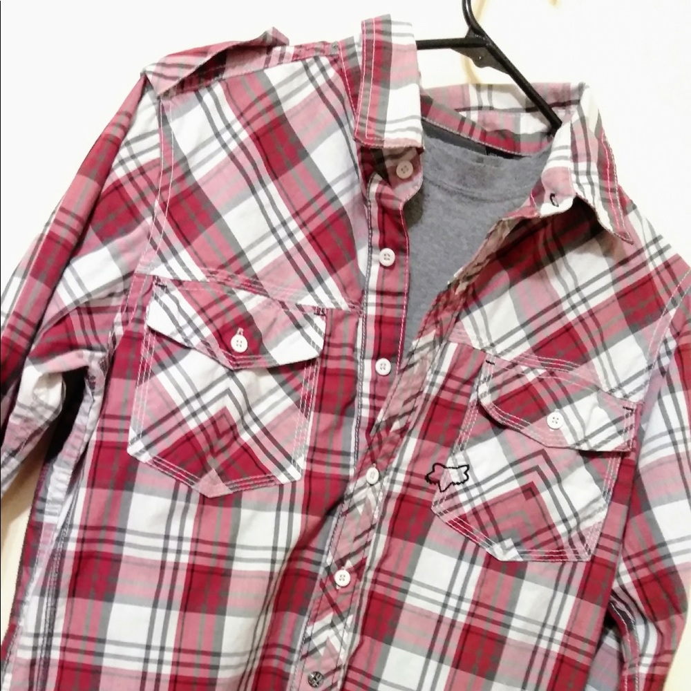 Fox Racing Button Up - Picture 1 of 1